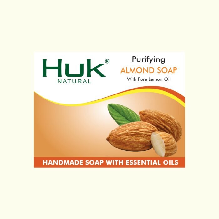 Huk Almond Soap