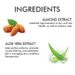 Huk Almond Soap