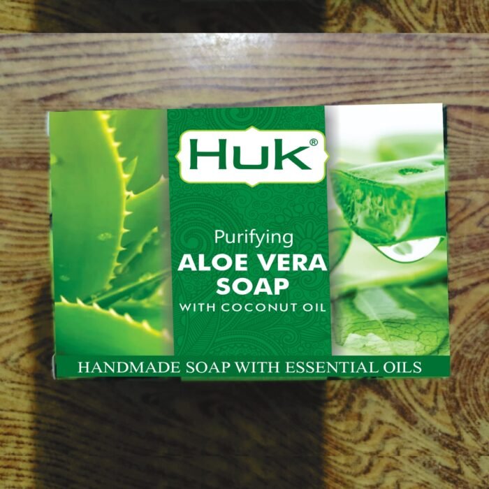 Huk Aloe Vera Soap