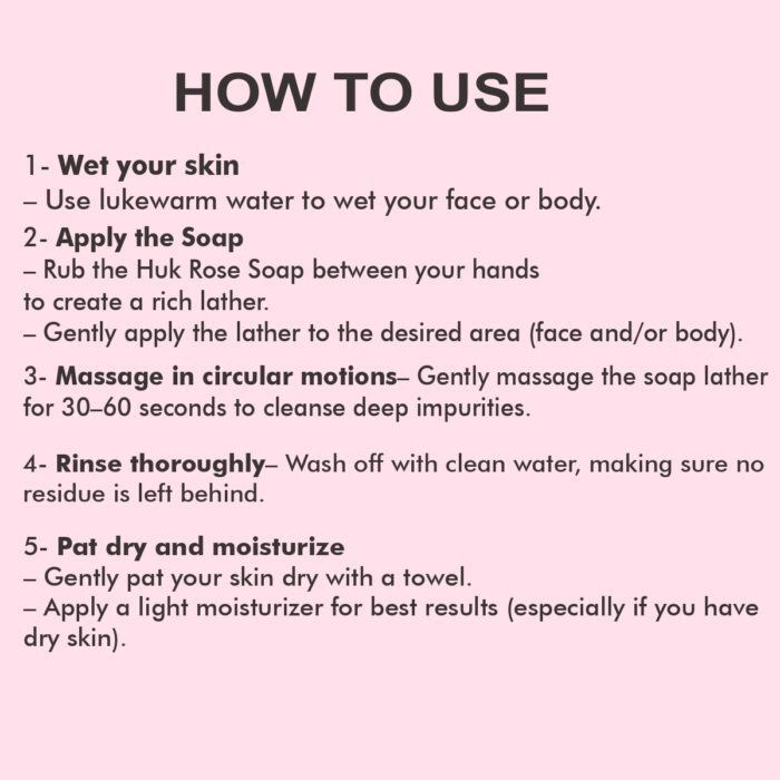 HukRoseSoap