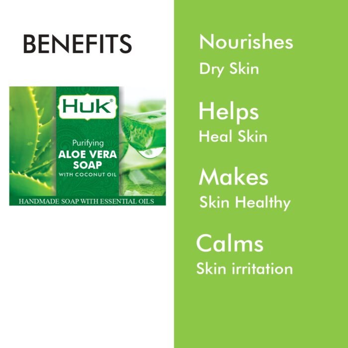 Huk Aloe Vera Soap