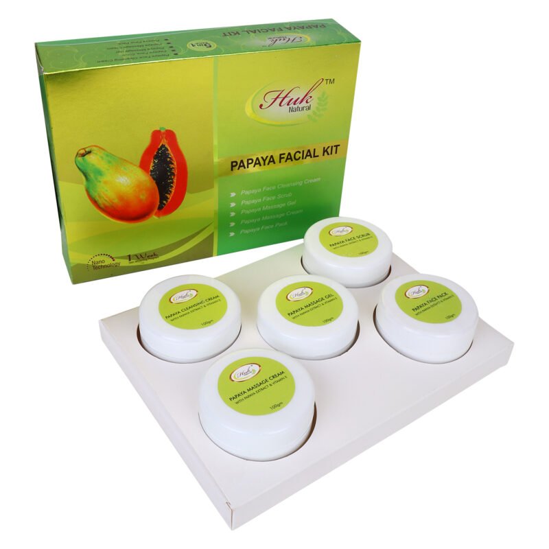 Huk Papaya Facial kit