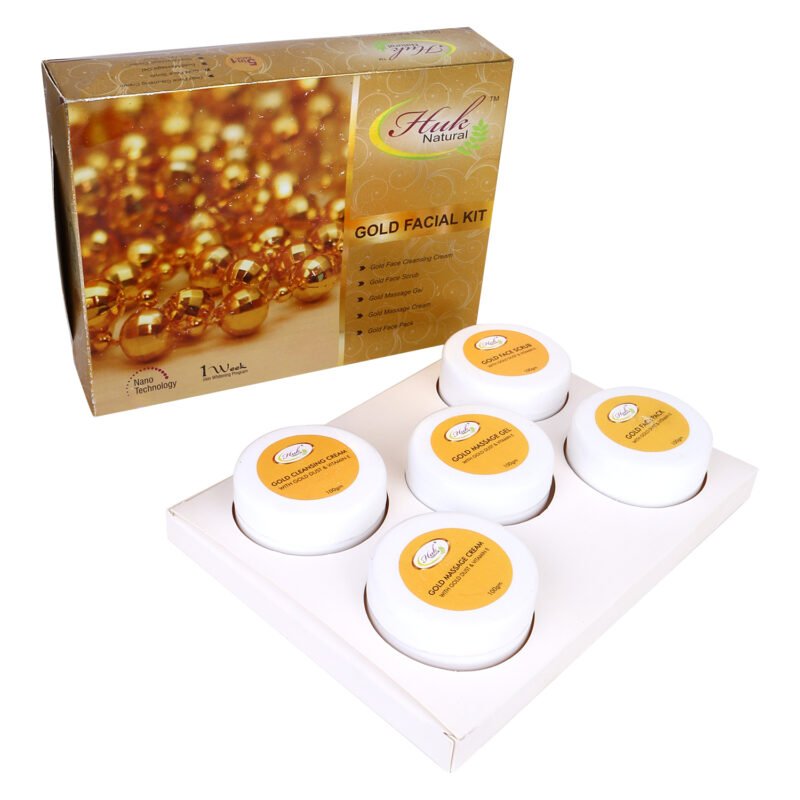 Gold Facial kit