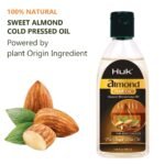 Huk Natural Almond Hair Oil