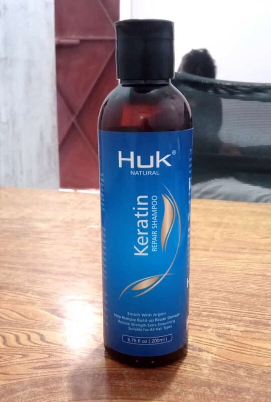 Huk Keratin Shampoo: The Ultimate Solution for Strong, Smooth, and Lustrous Hair