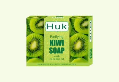 Power of Nature with Huk Natural Kiwi Soap