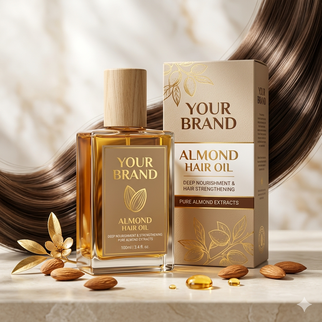 Almond Hair Oil