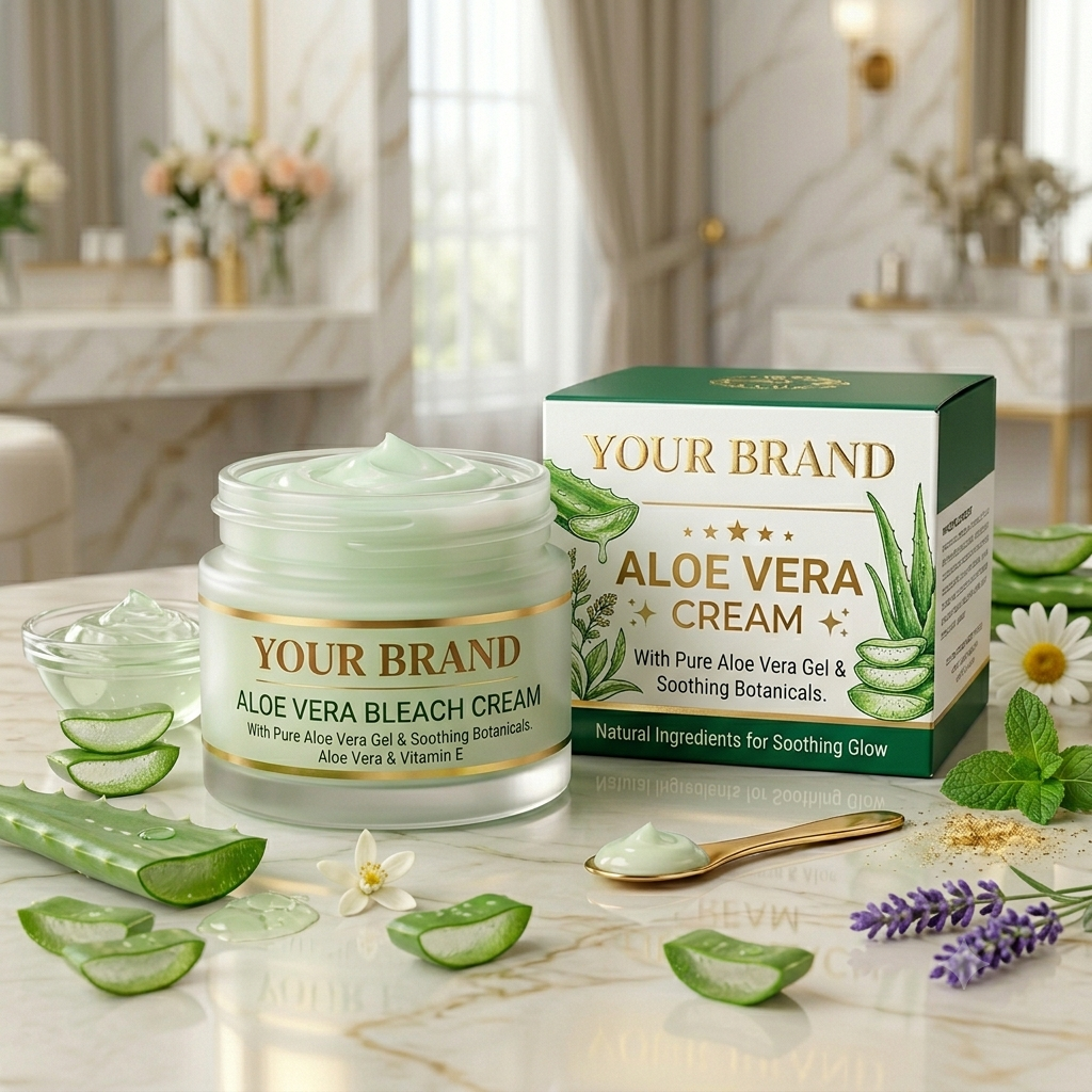 Aloe Vera Bleach Cream
