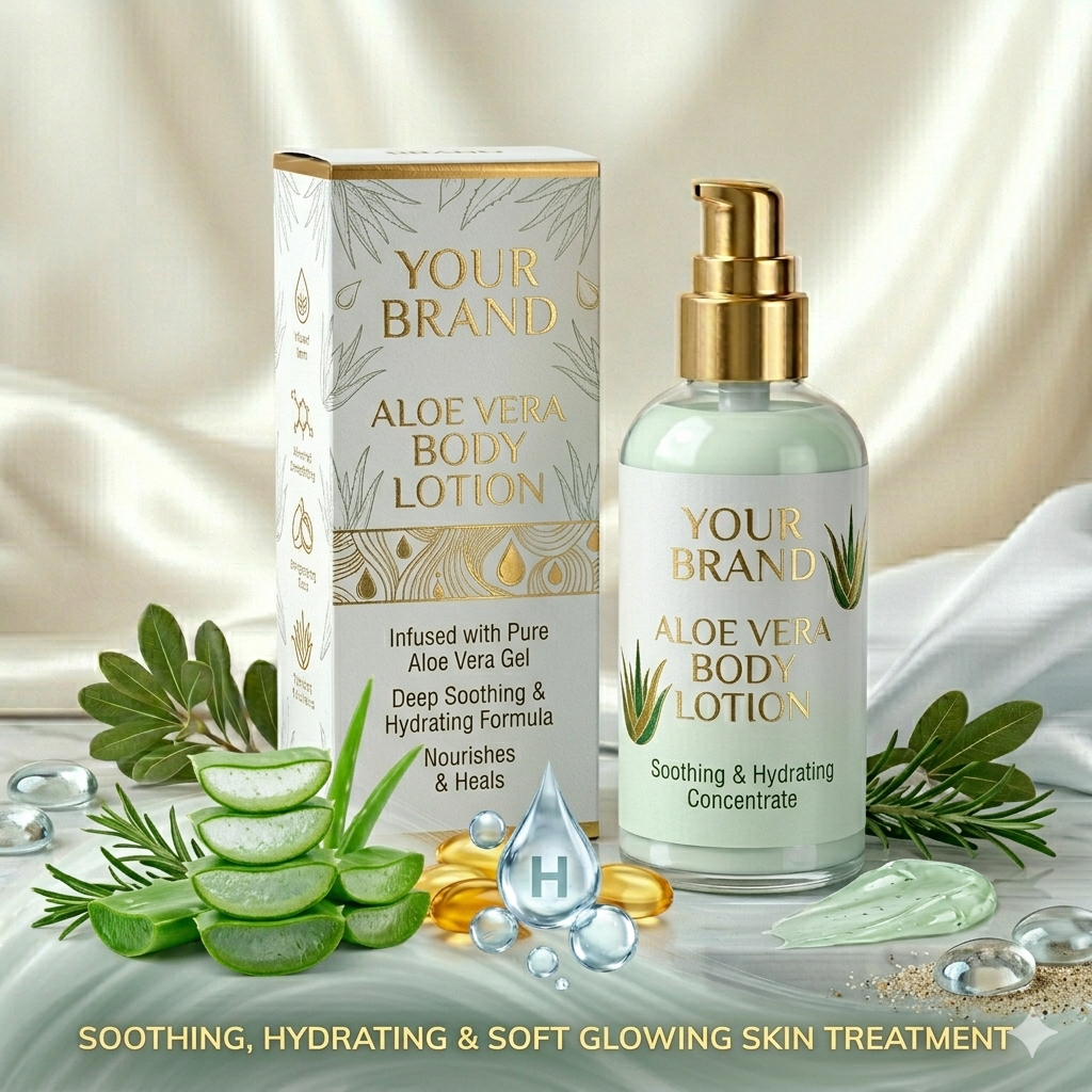 Aloe Vera Body Lotion
