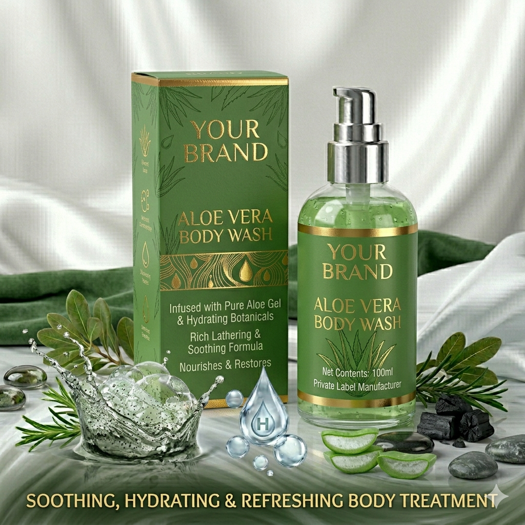 Aloe Vera Body Wash