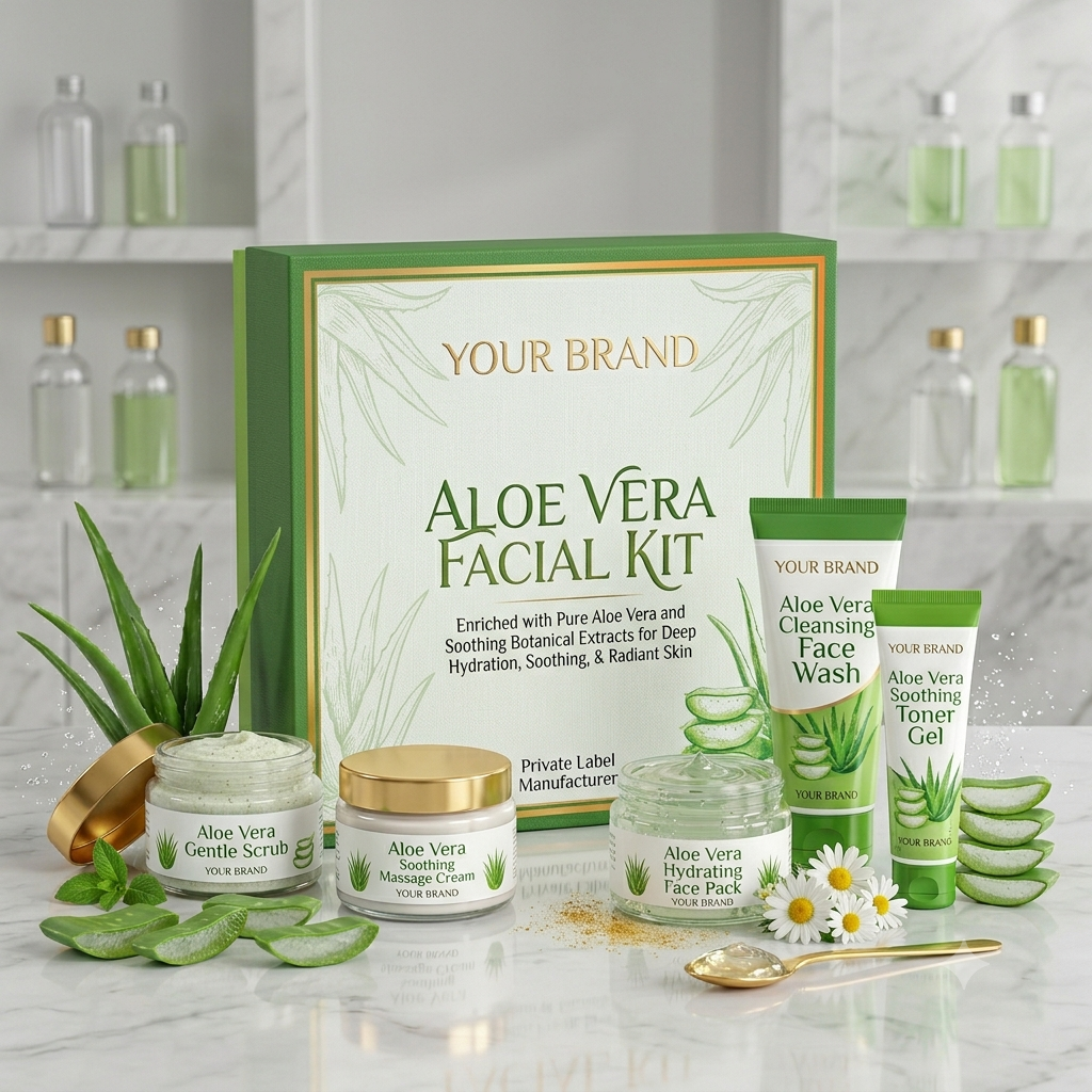 Aloe Vera Facial Kit