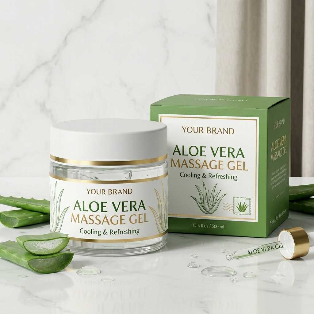 Aloe Vera Massage Gel