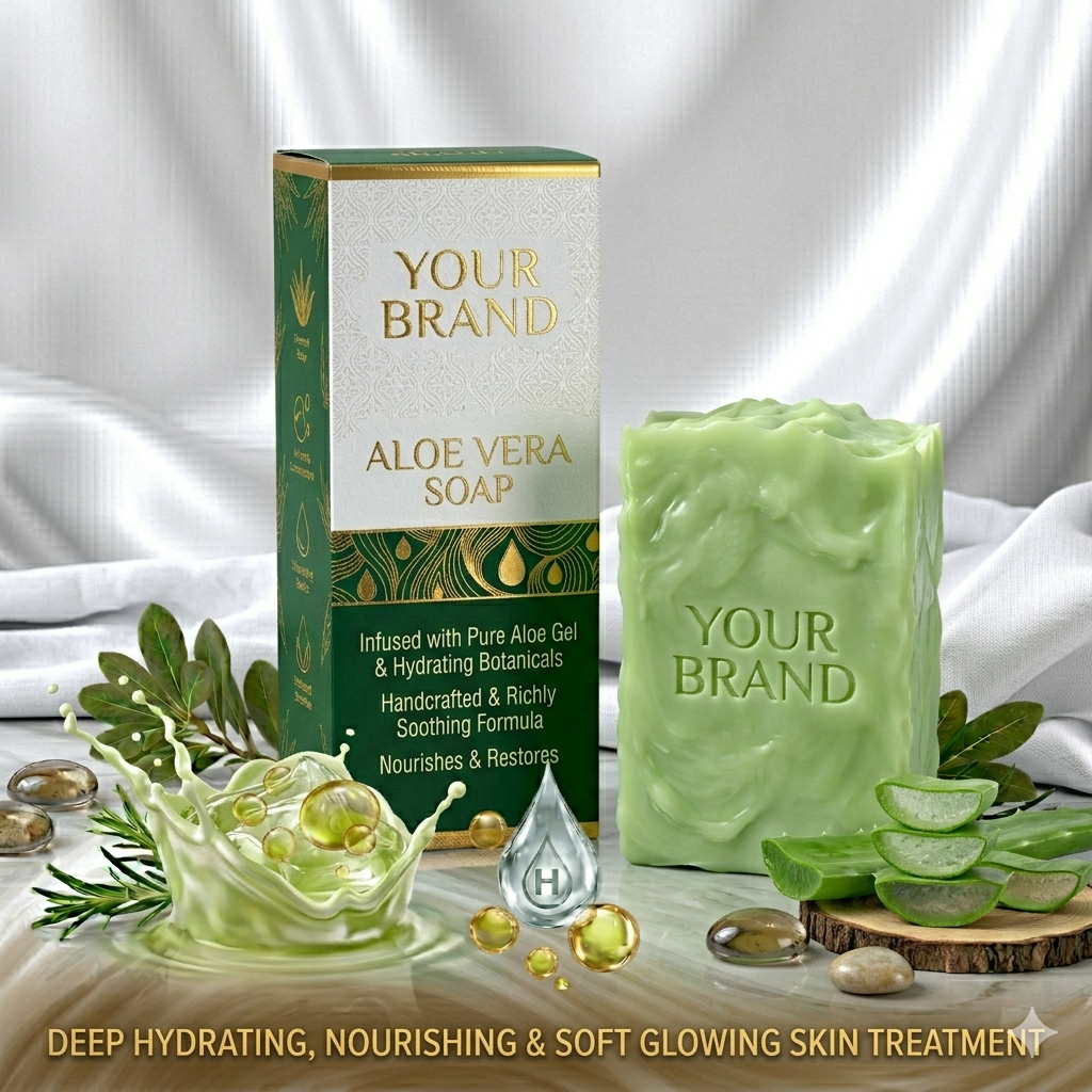 Aloe Vera Soap