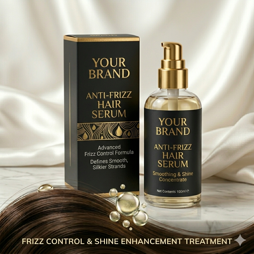 Anti-Frizz Hair Serum