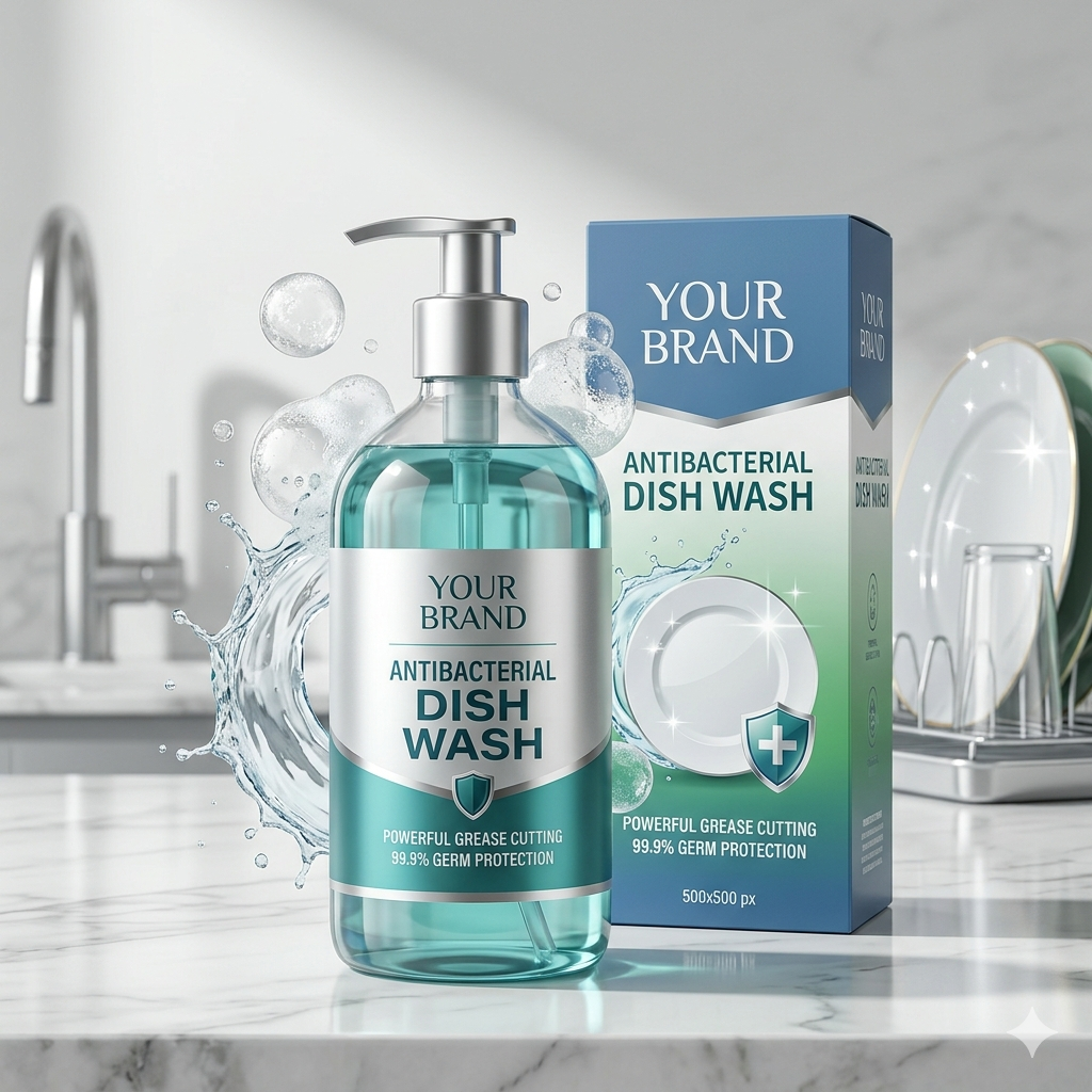 Antibacterial Dish Wash