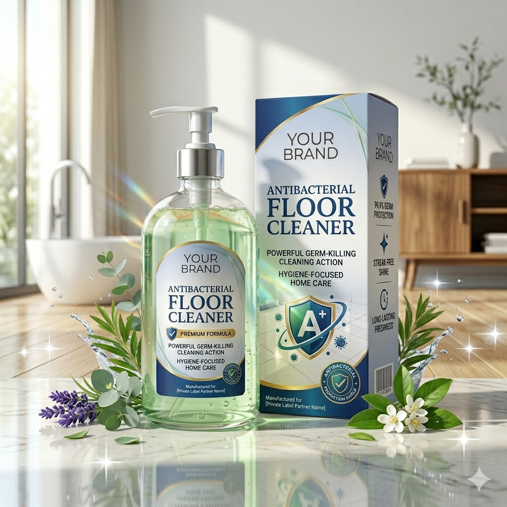 Antibacterial Floor Cleaner