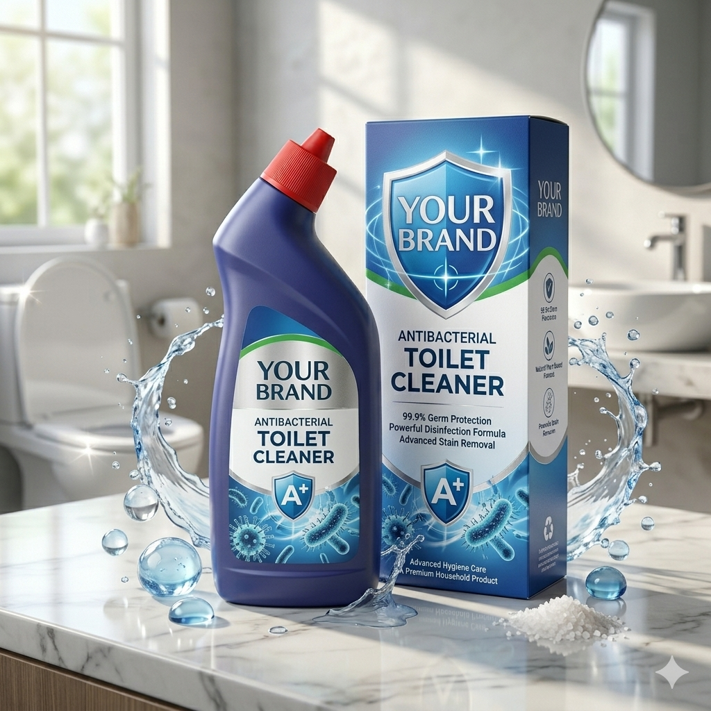 Eco-Friendly Toilet Cleaner