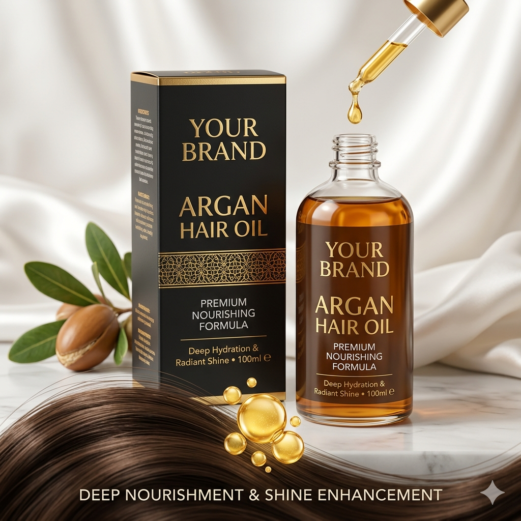 Argan Hair Oil