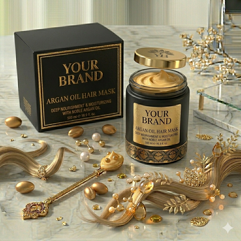 Argan Oil Hair Mask