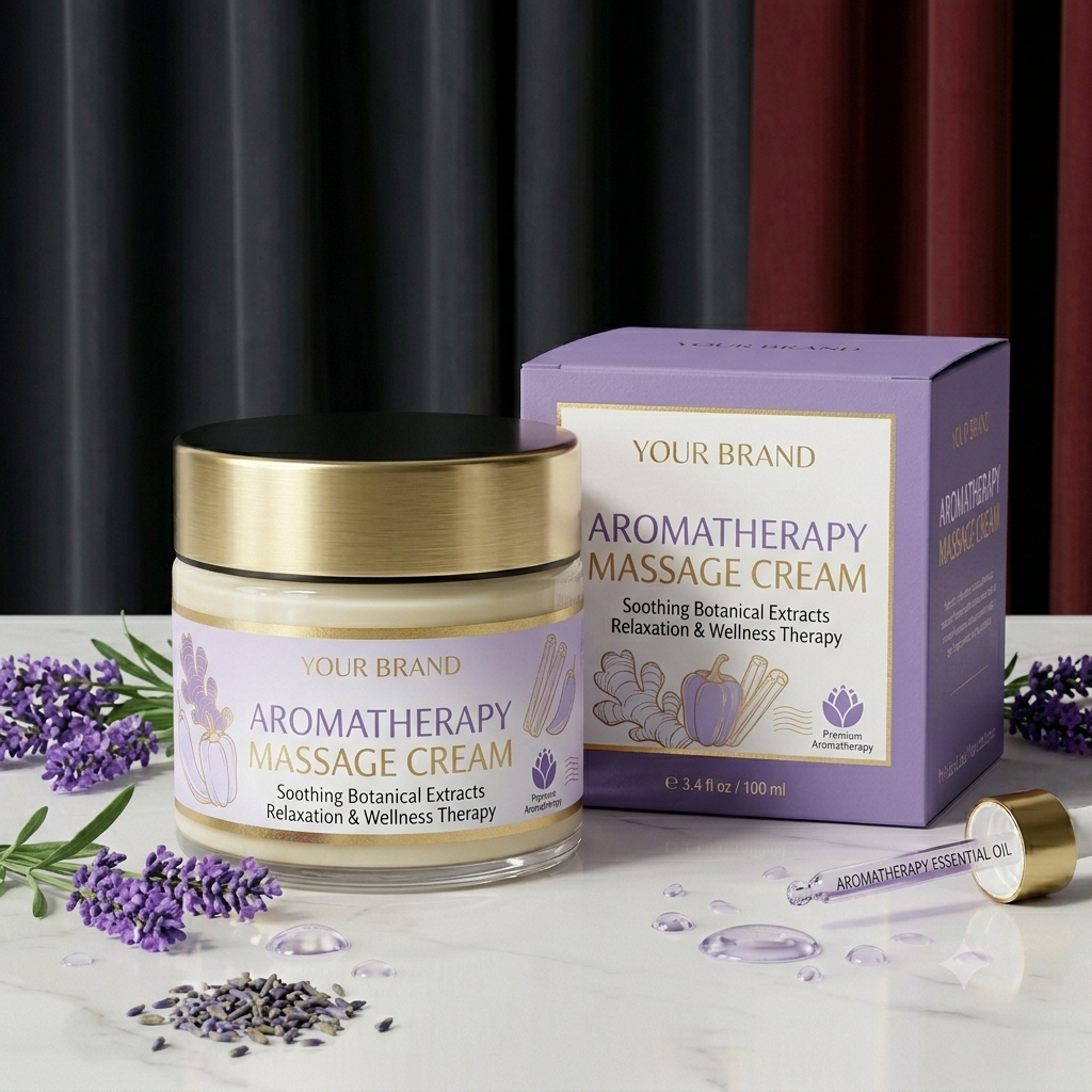 Aromatherapy Massage Cream