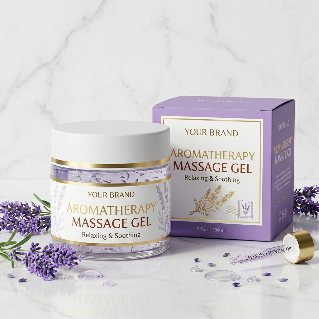 Aromatherapy Massage Gel