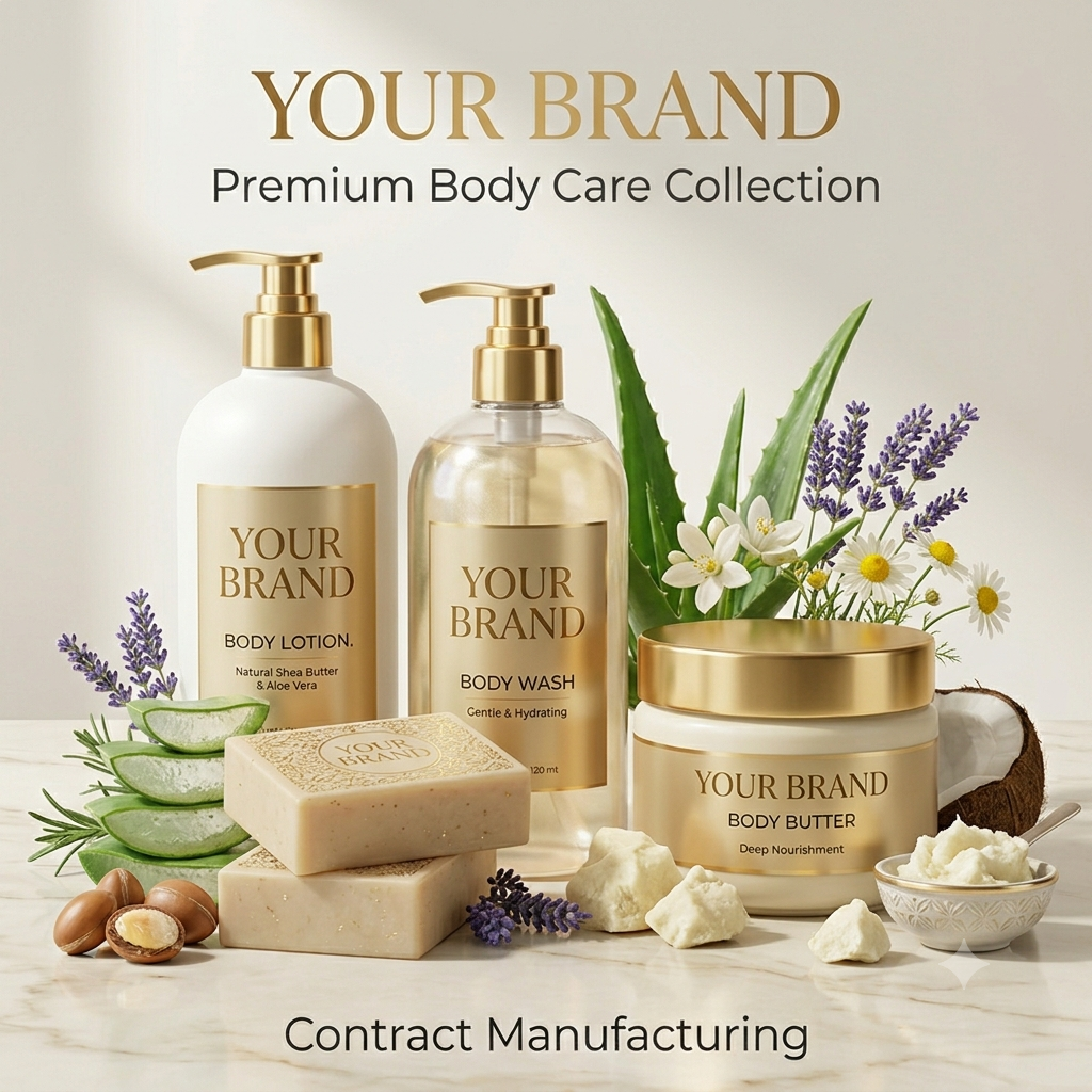 Body Care Contract Manufacturing