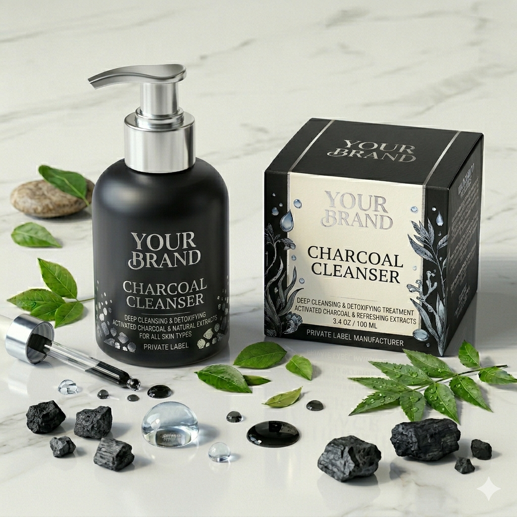 Activated Charcoal Cleanser