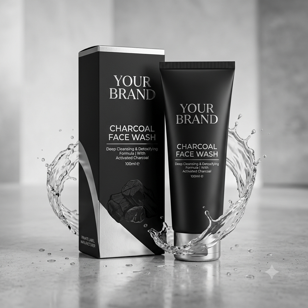Activated Charcoal Face Wash