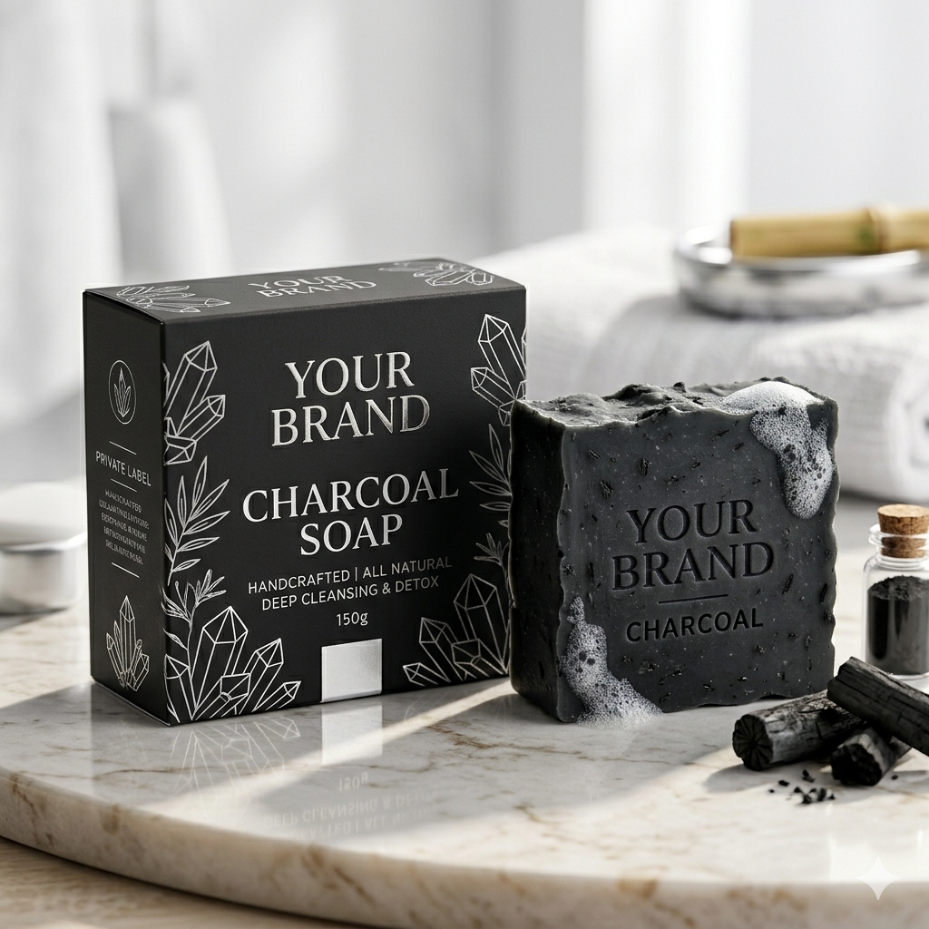 Charcoal Soap