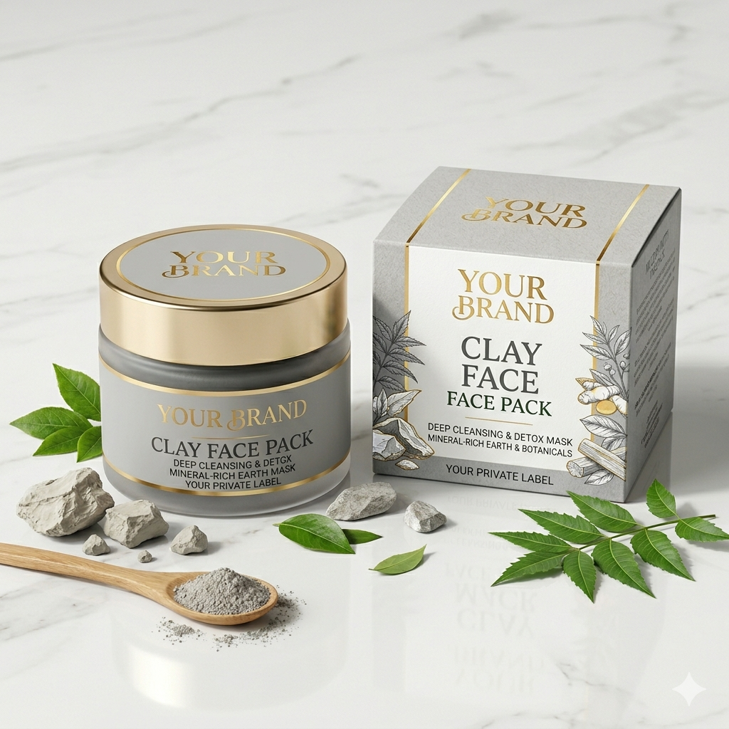 Clay Face Pack