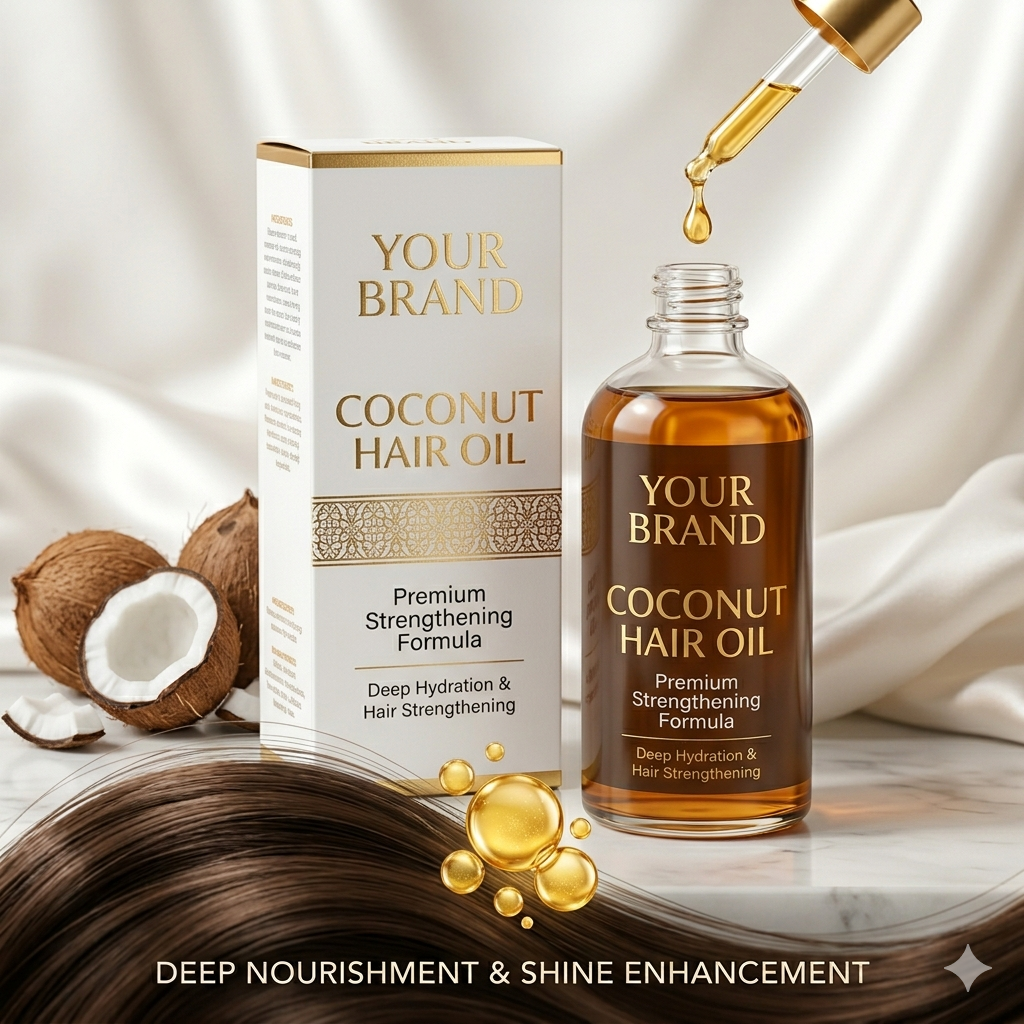 Coconut Hair Oil