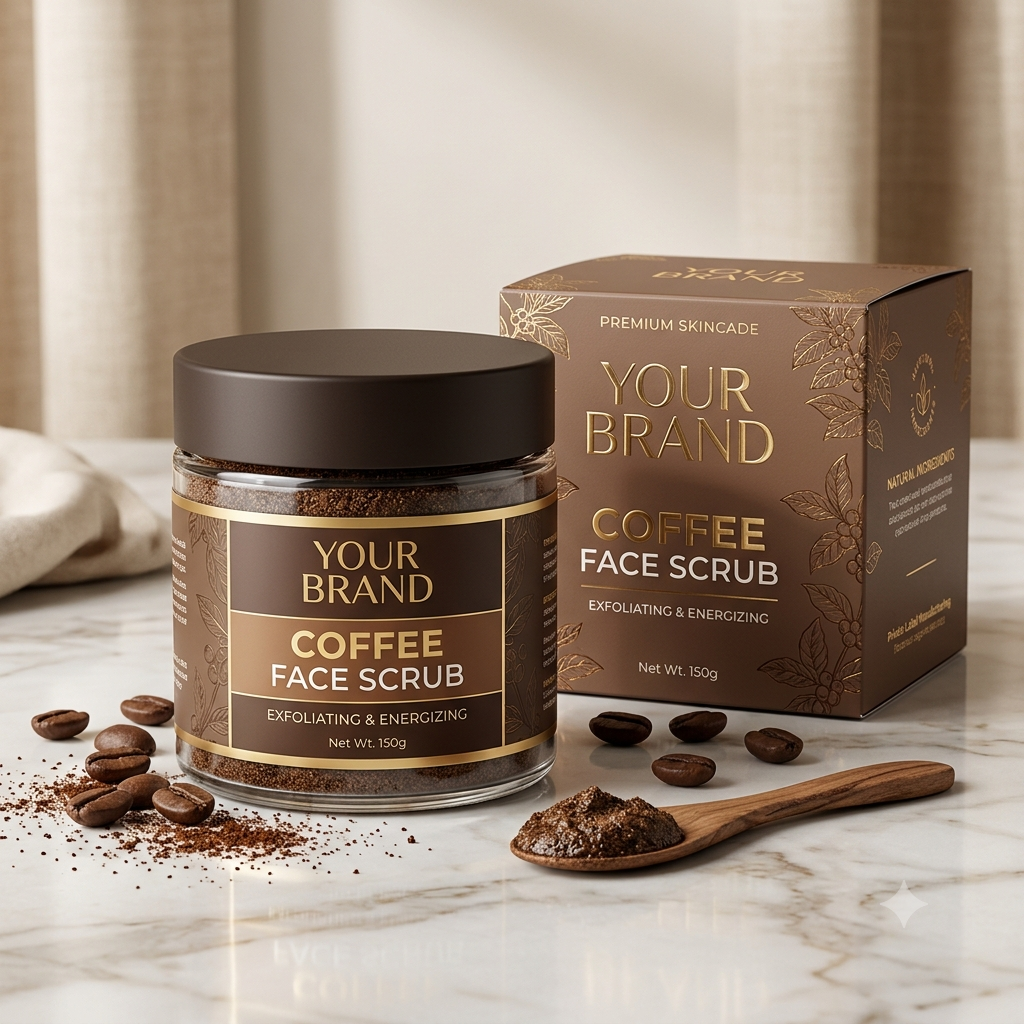 Coffee Face Scrub
