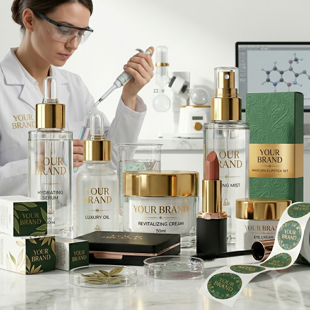 Custom Formulation - R&D Lab
