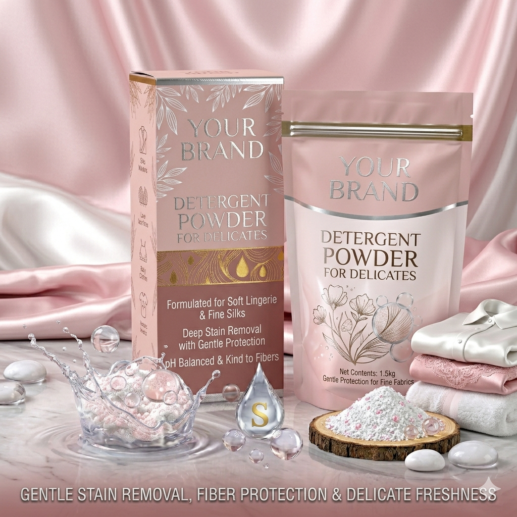 Detergent Powder for Delicates