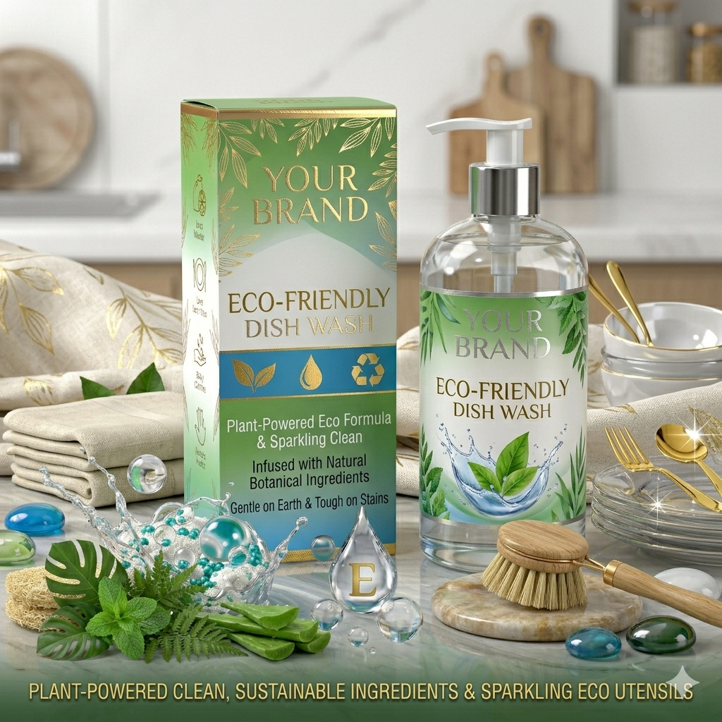 Eco-Friendly Dish Wash