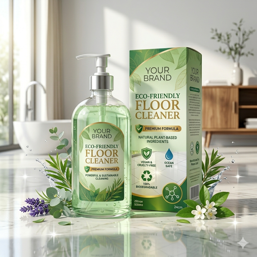 Eco-Friendly Floor Cleaner