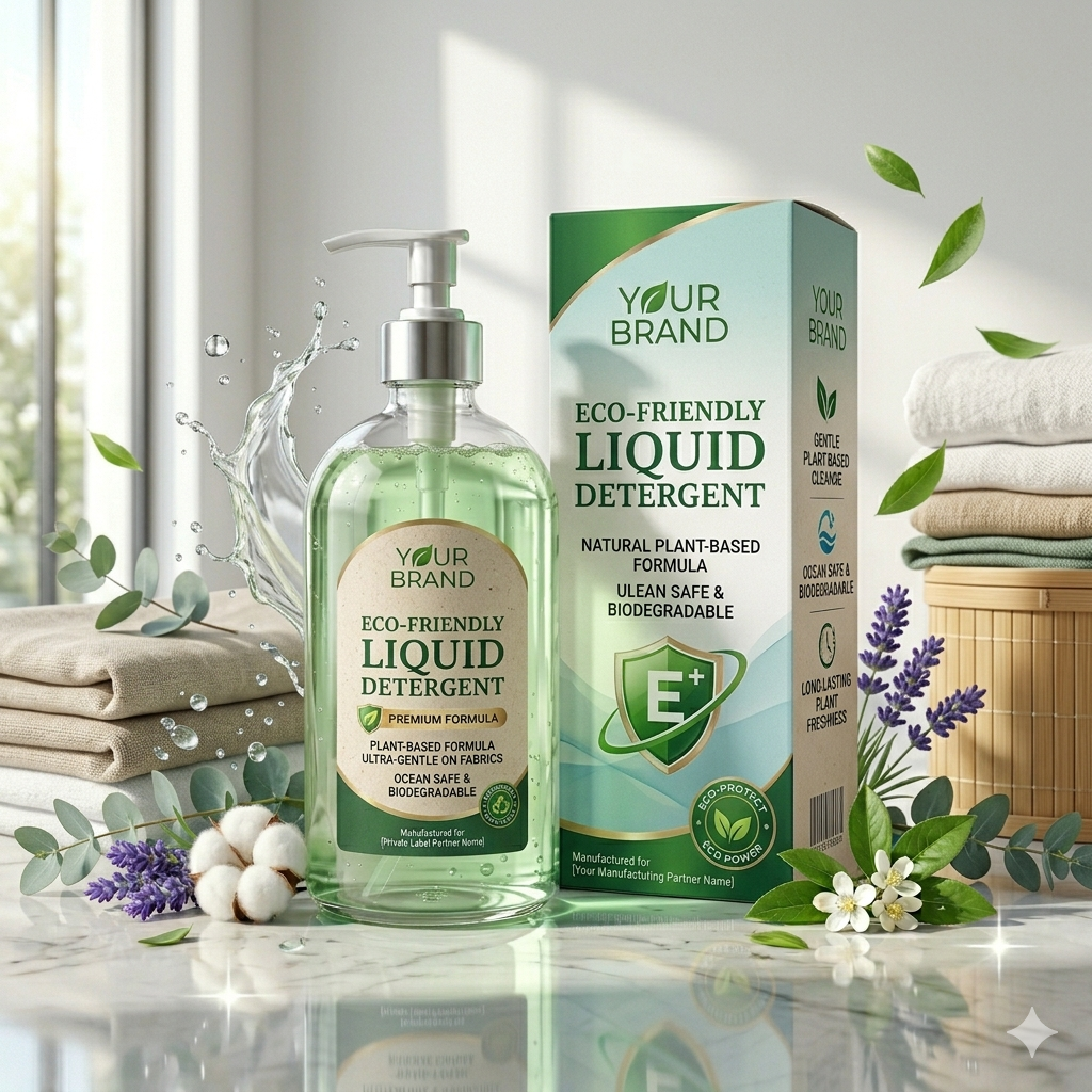 Eco-Friendly Liquid Detergent