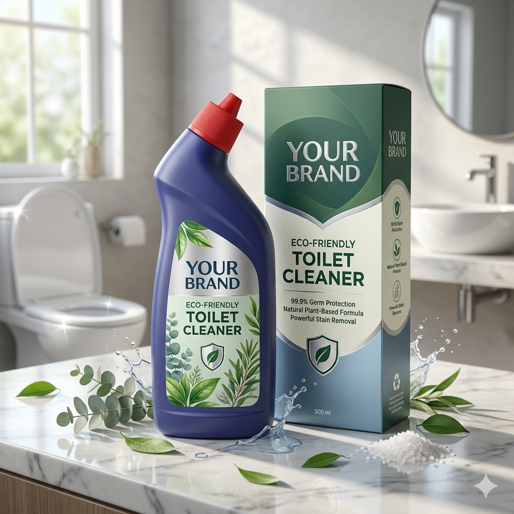 Antibacterial Toilet Cleaner