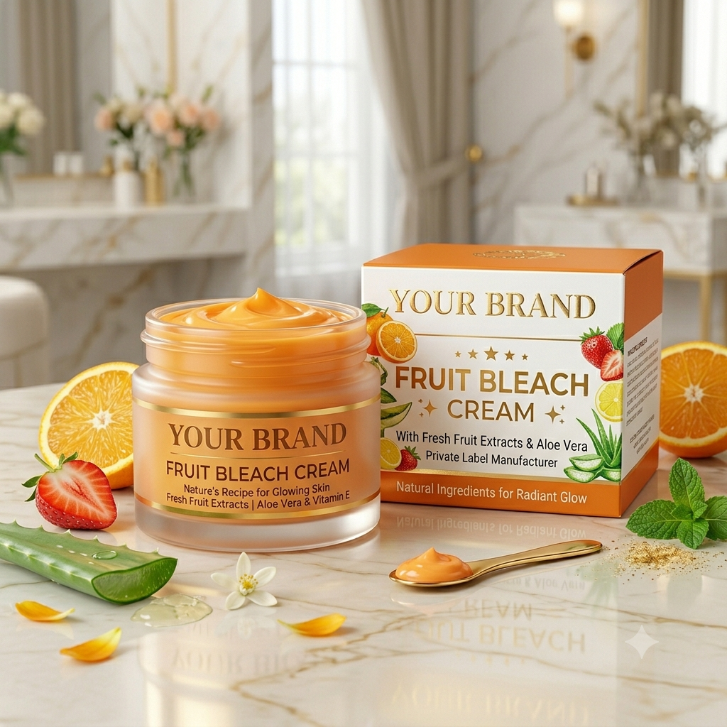 Fruit Bleach Cream