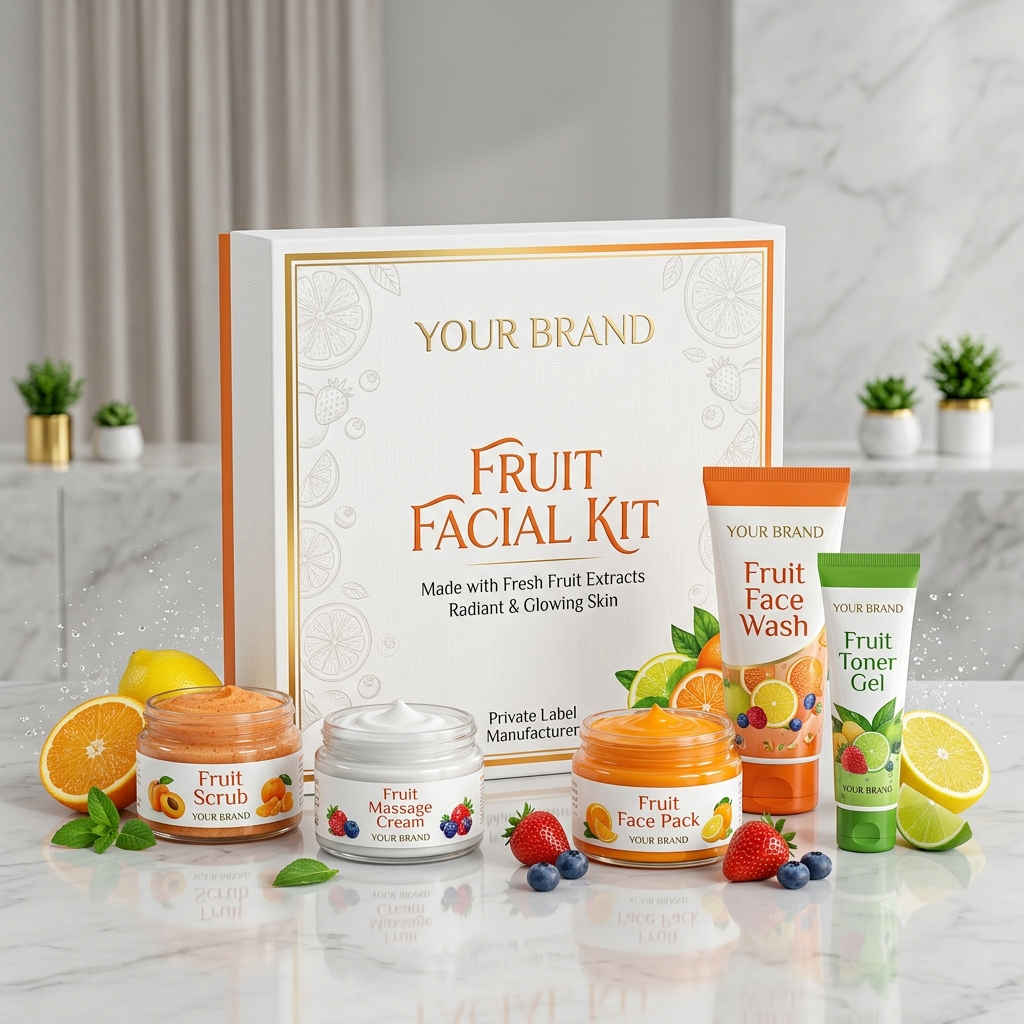 Fruit Facial Kit