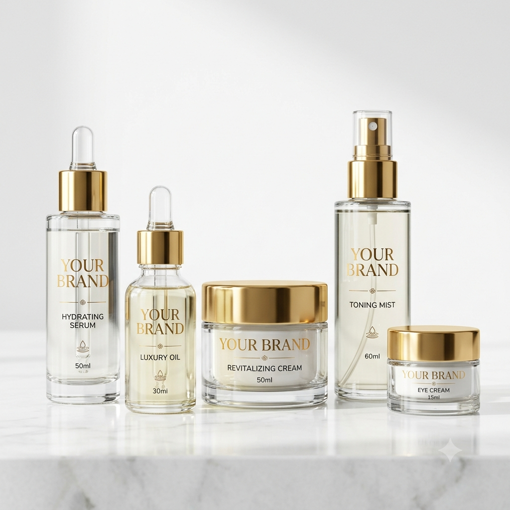 Glass Custom Packaging