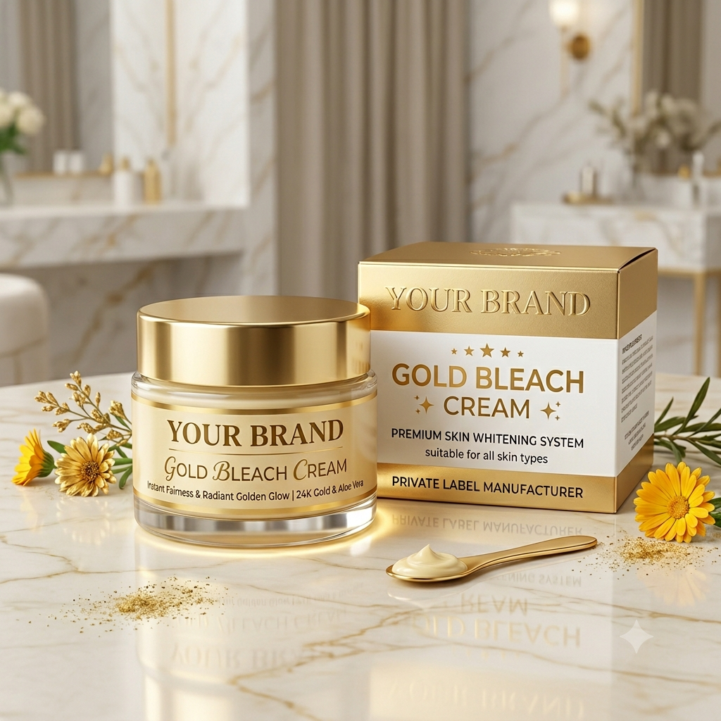 Gold Bleach Cream