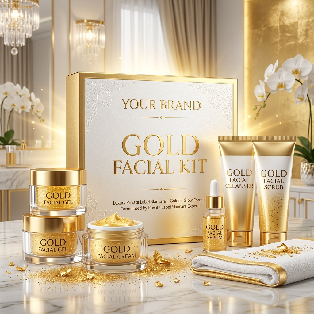 Gold Facial Kit