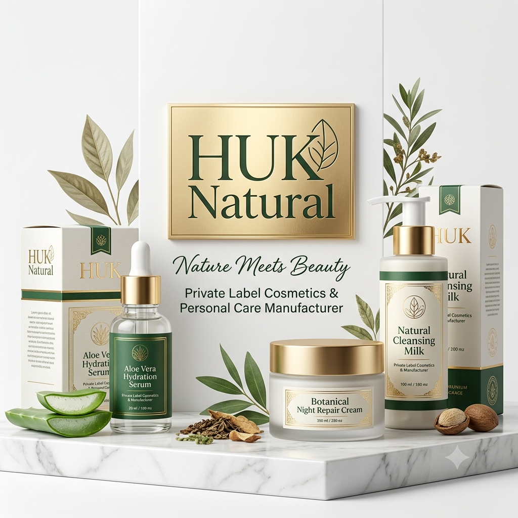 HUK Natural - Private Label Manufacturer
