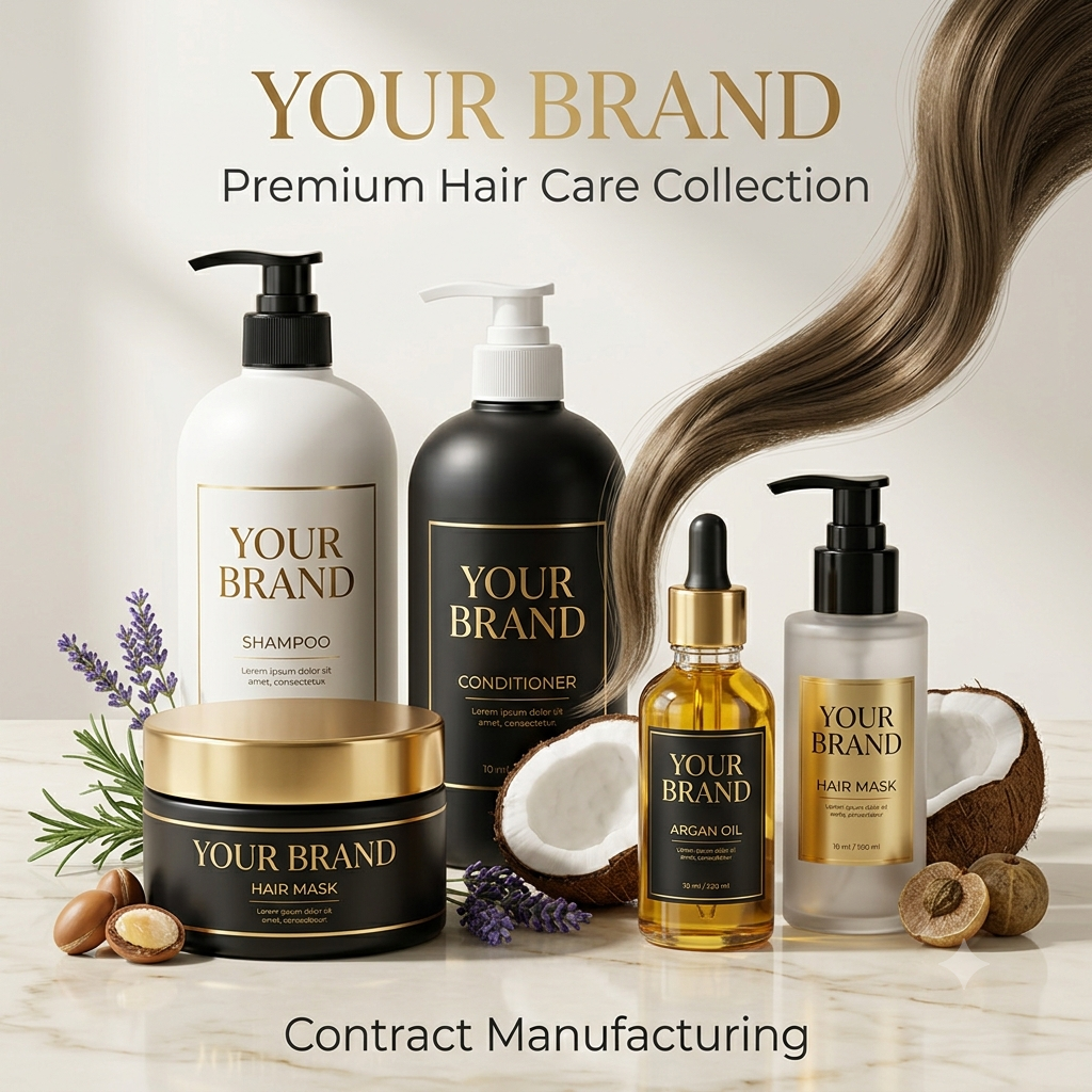 Hair Care Contract Manufacturing