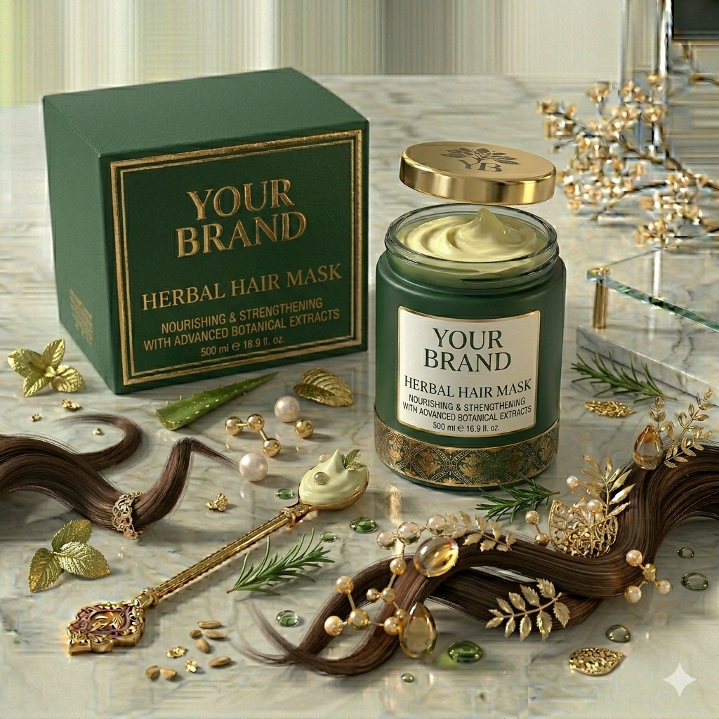 Herbal Hair Mask