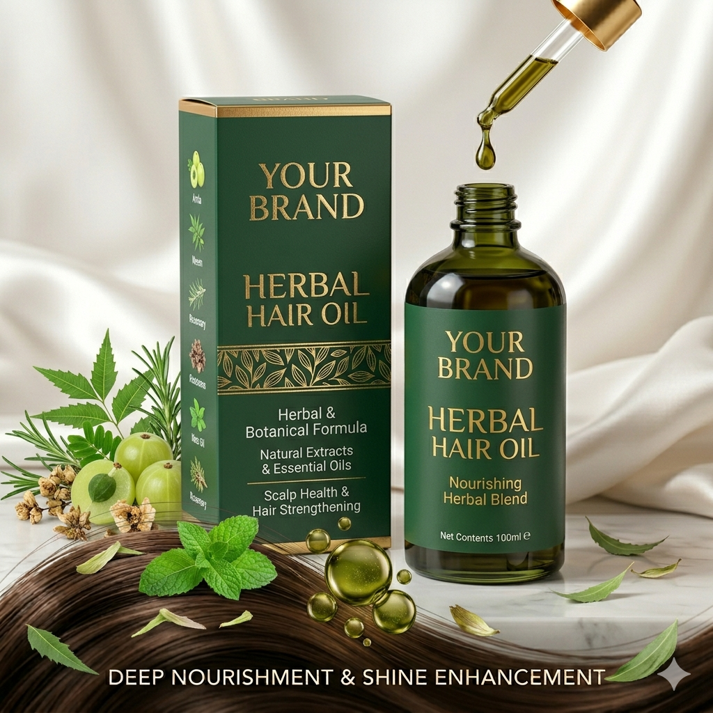 Herbal Hair Oil