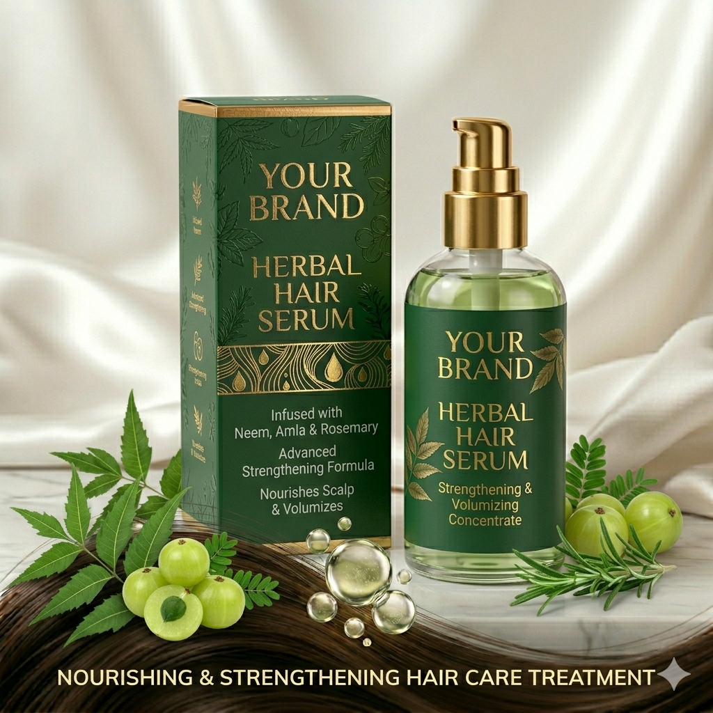 Herbal Hair Serum