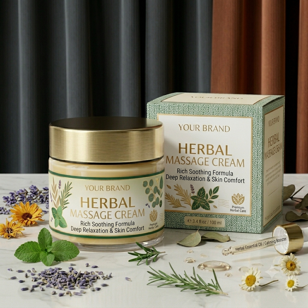 Herbal Massage Cream