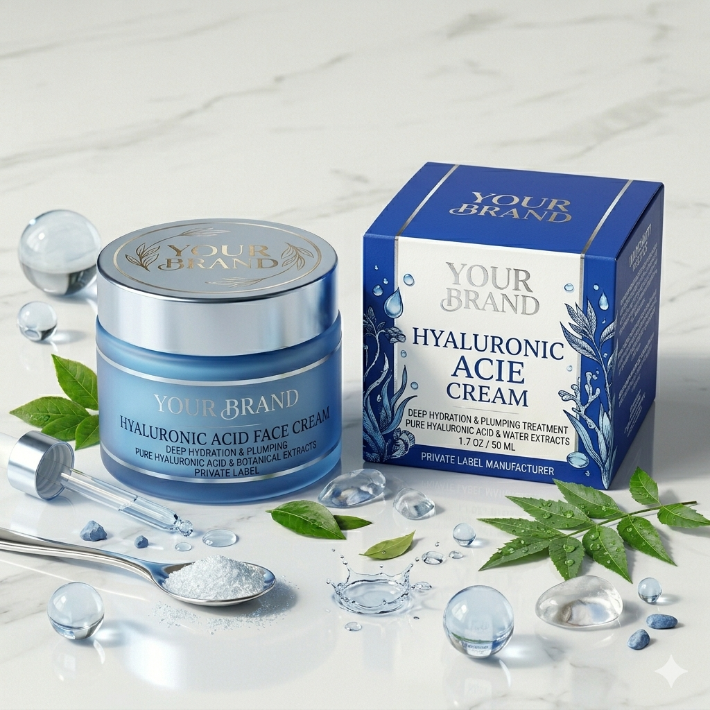 Hyaluronic Acid Face Cream